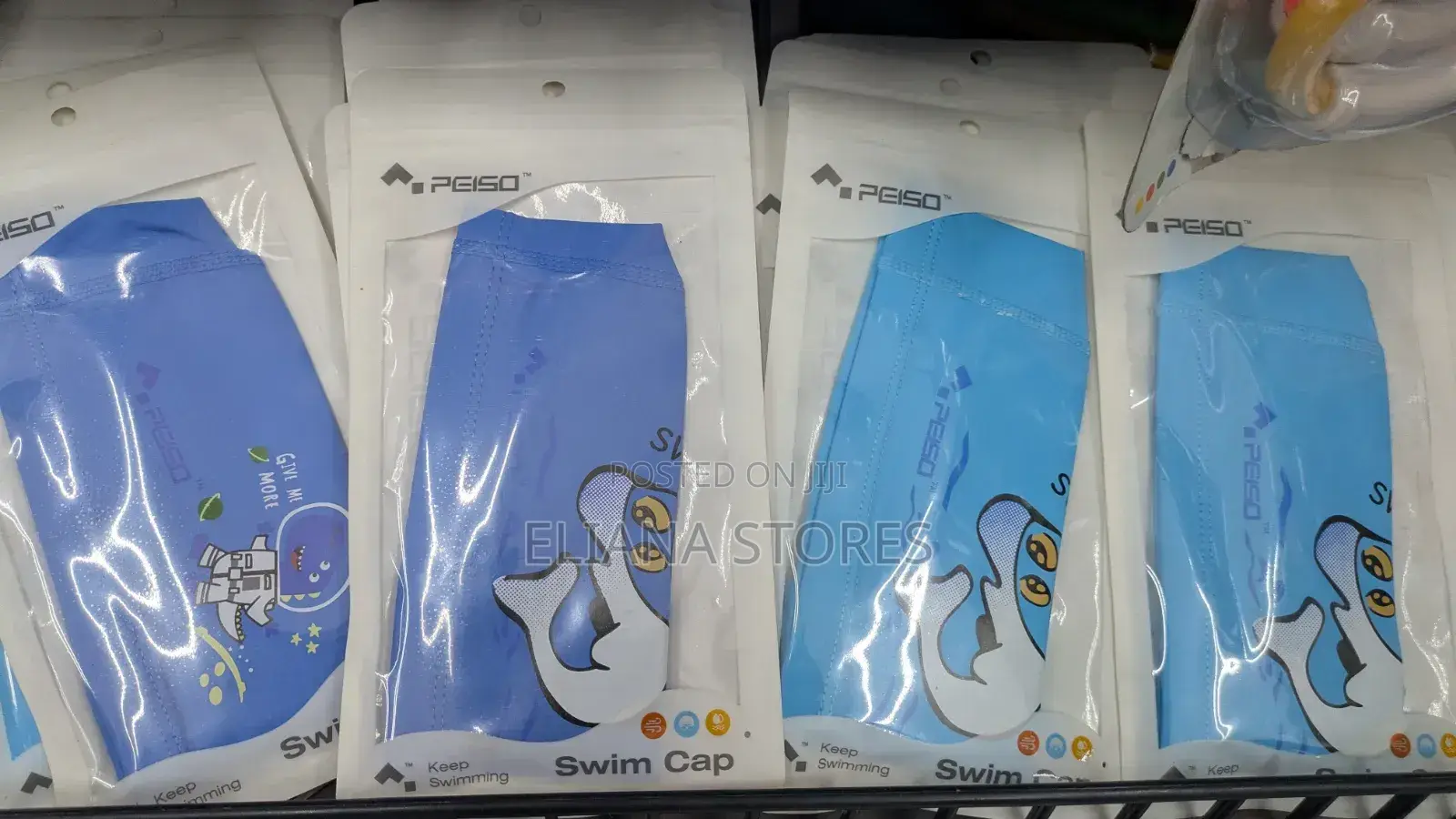 Kid's Swimming Caps