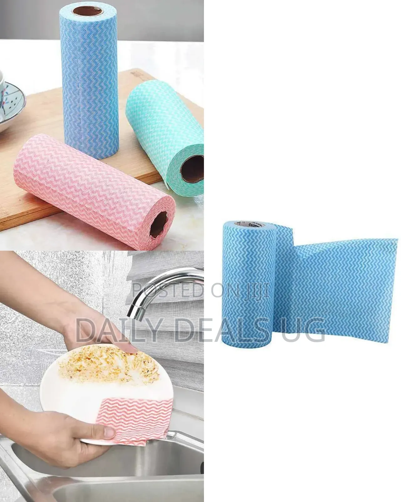Multi-Purpose Cleaning Cloths