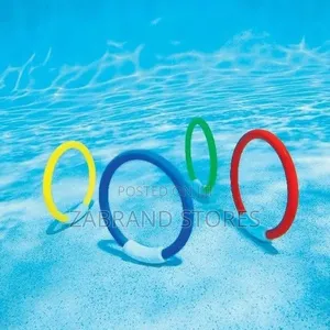 Diving Circle Swimming Pool Rings -4 PCS