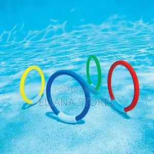 Diving Circle Swimming Pool Rings -4 PCS