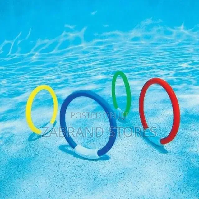 Diving Circle Swimming Pool Rings -4 PCS