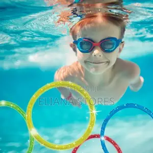 Diving Circle Swimming Pool Rings -4 PCS