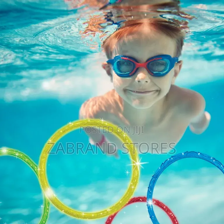 Diving Circle Swimming Pool Rings -4 PCS