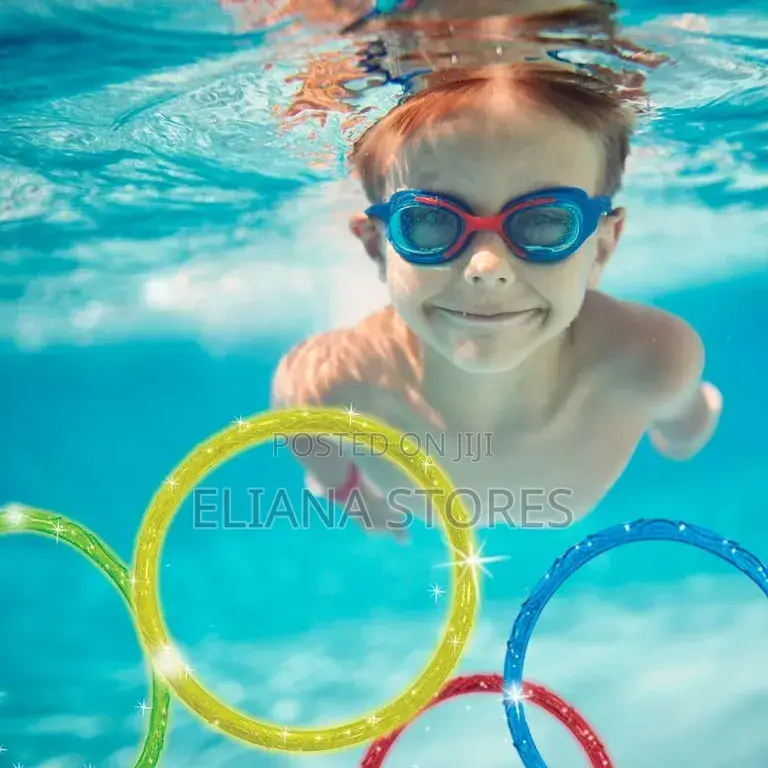 Diving Circle Swimming Pool Rings -4 PCS