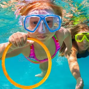 Diving Circle Swimming Pool Rings -4 PCS