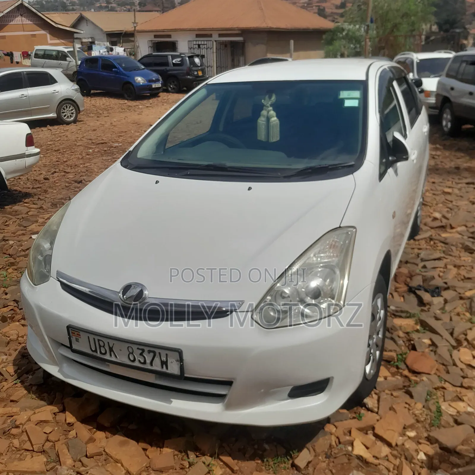 Toyota Wish 2010 White