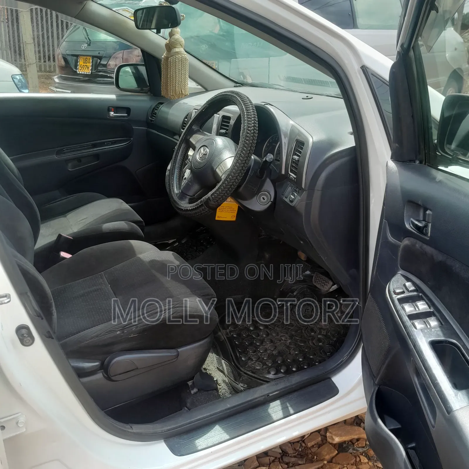 Toyota Wish 2010 White