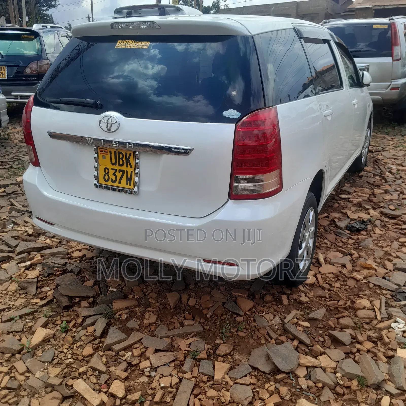Toyota Wish 2010 White