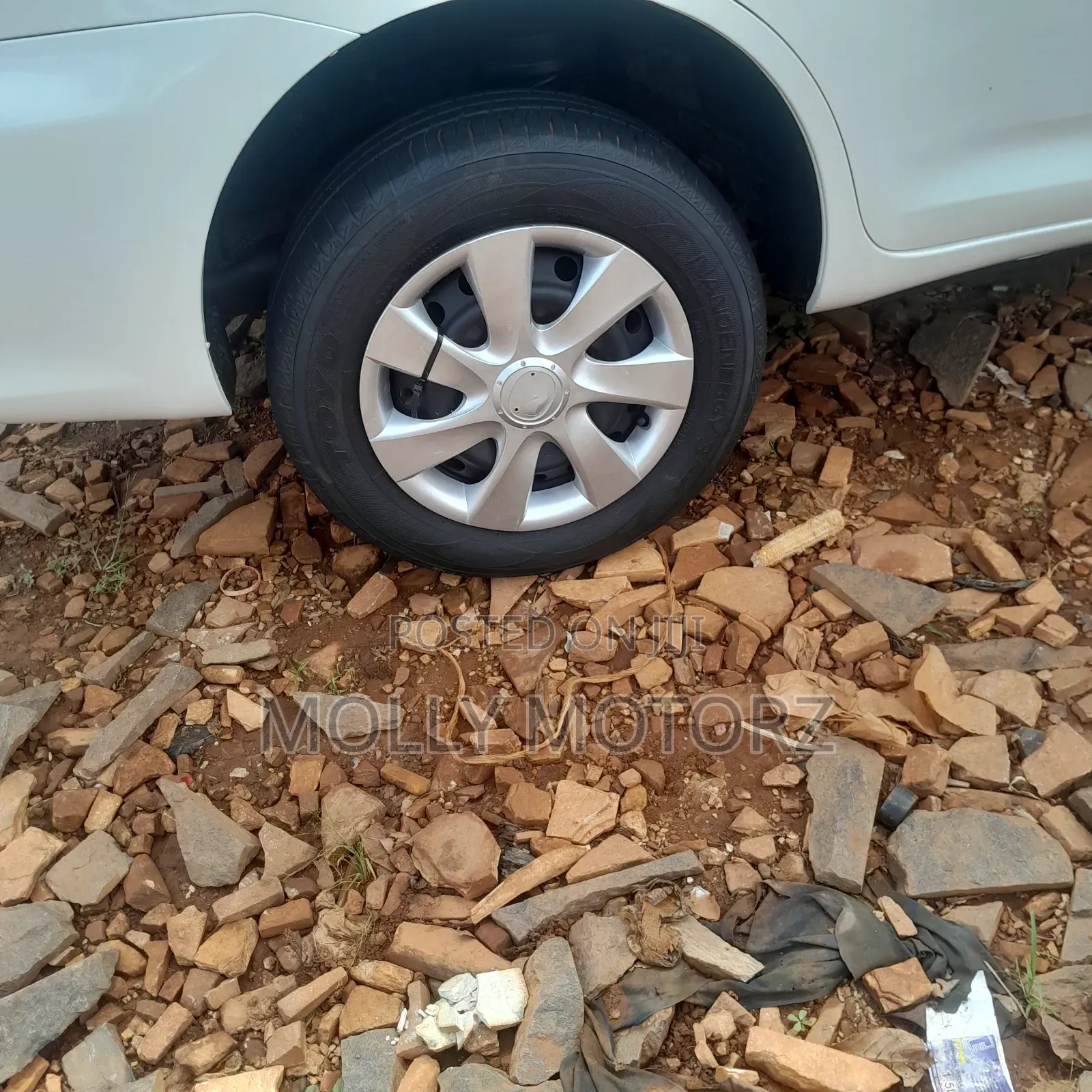 Toyota Wish 2010 White