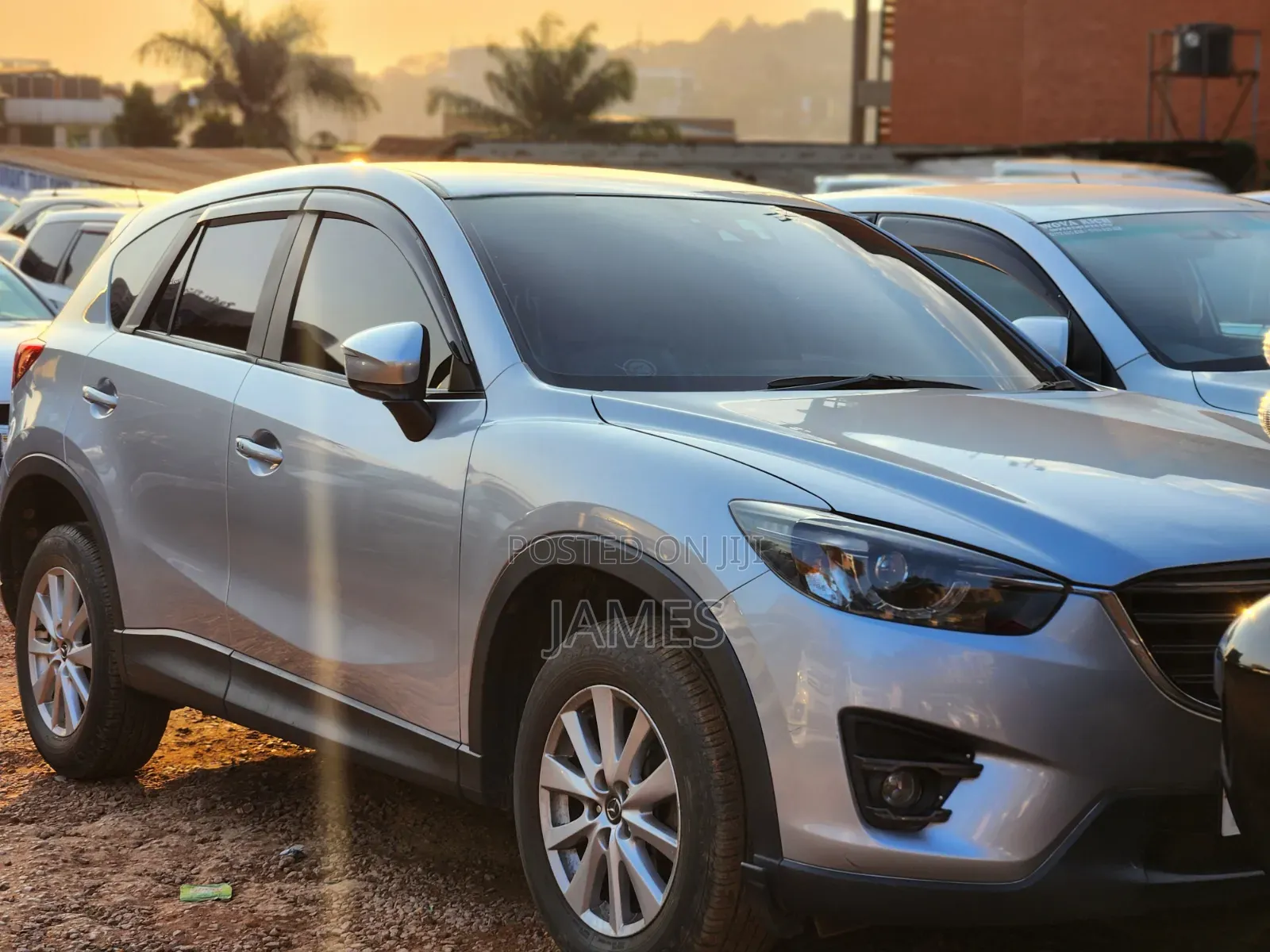 Mazda CX-5 2016 Silver