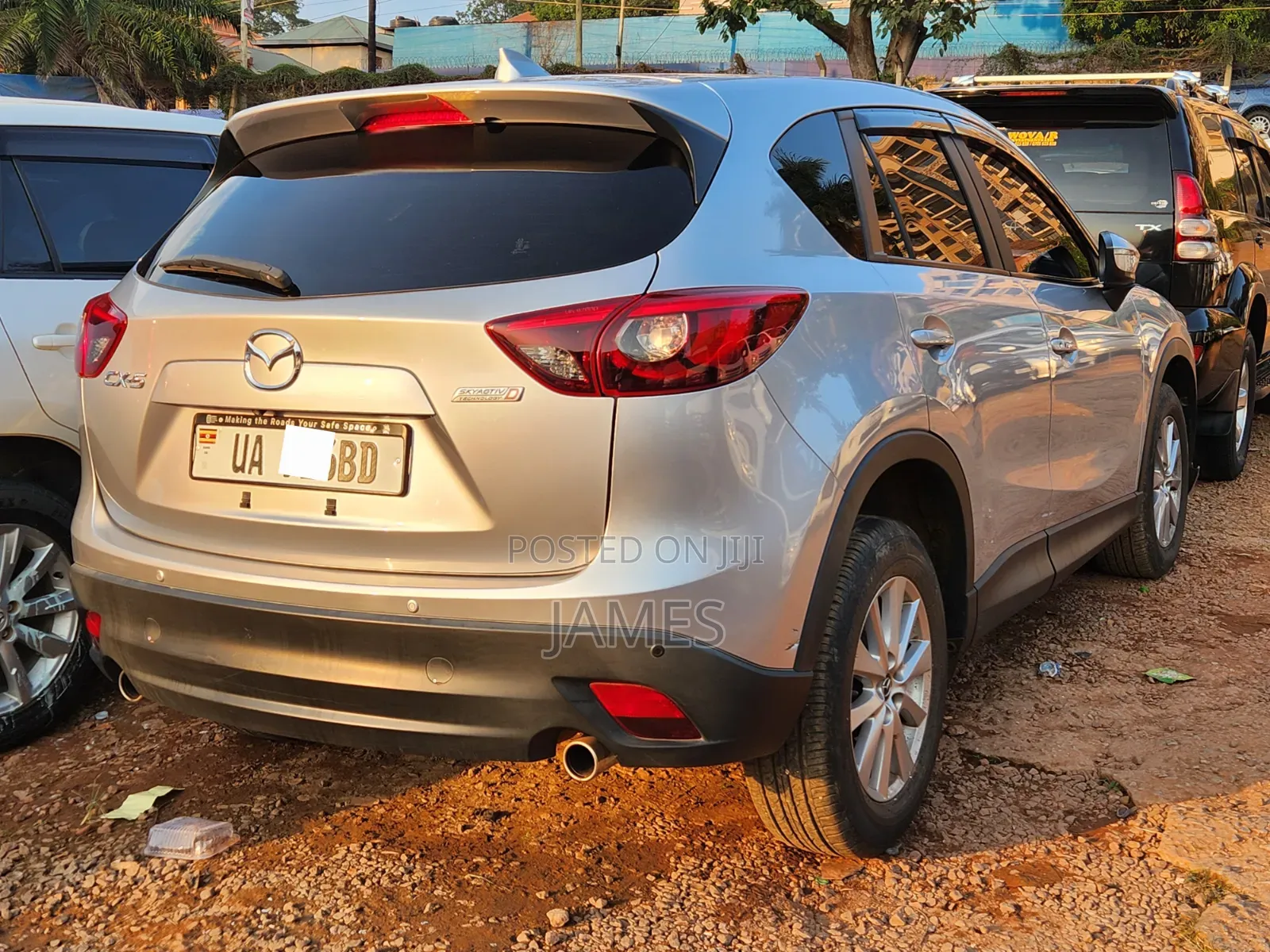 Mazda CX-5 2016 Silver