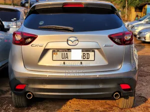 Mazda CX-5 2016 Silver