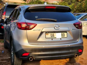 Mazda CX-5 2016 Silver