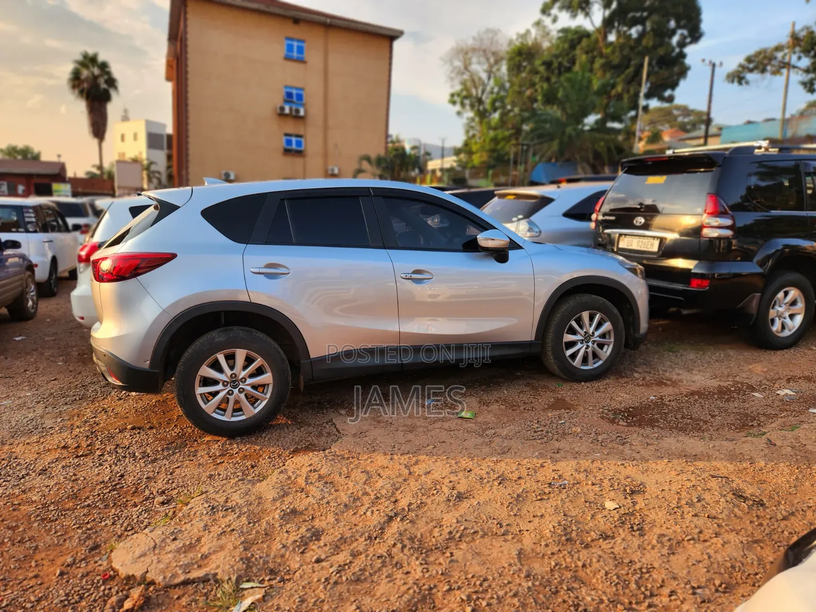 Mazda CX-5 2016 Silver