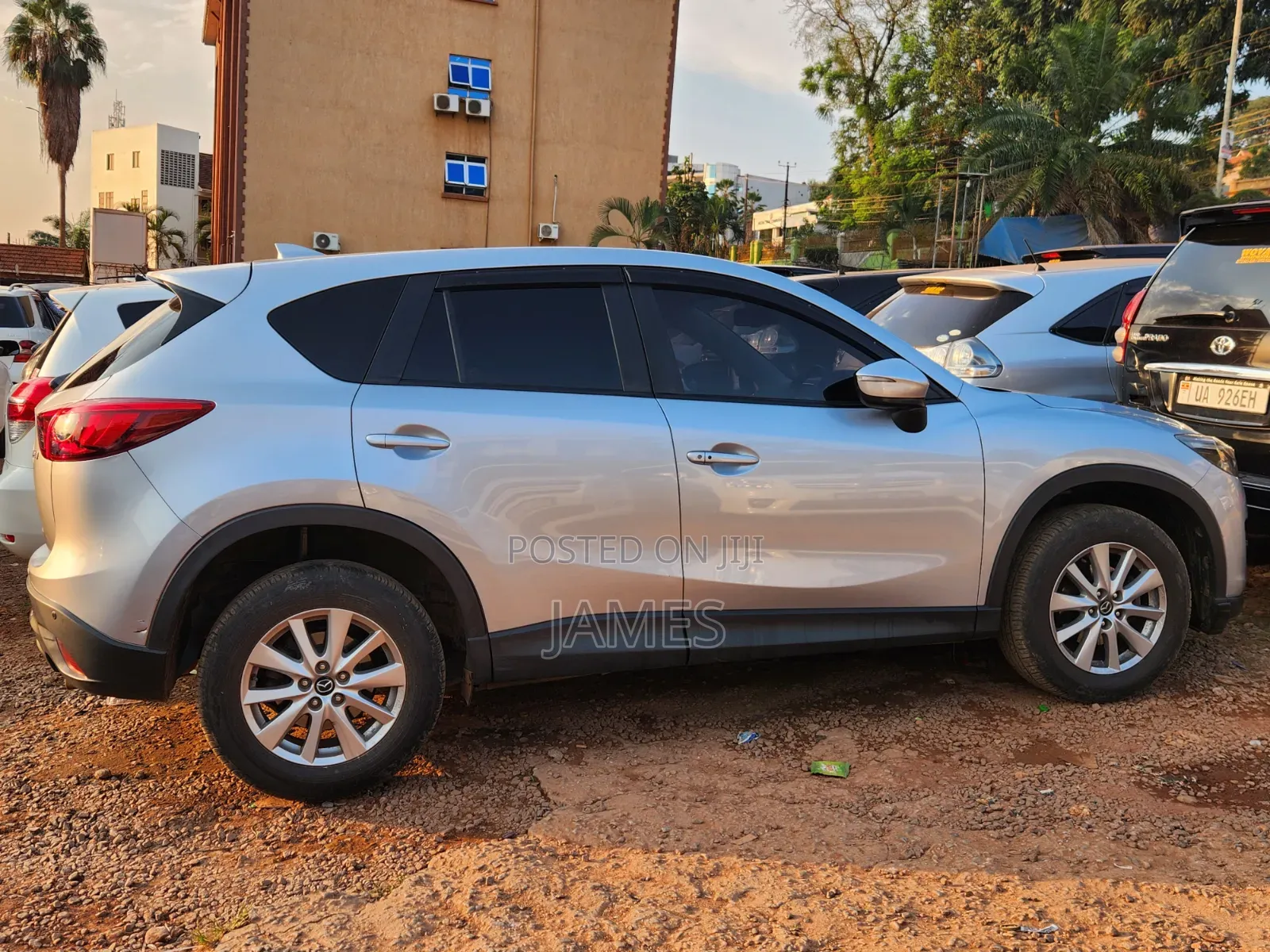 Mazda CX-5 2016 Silver