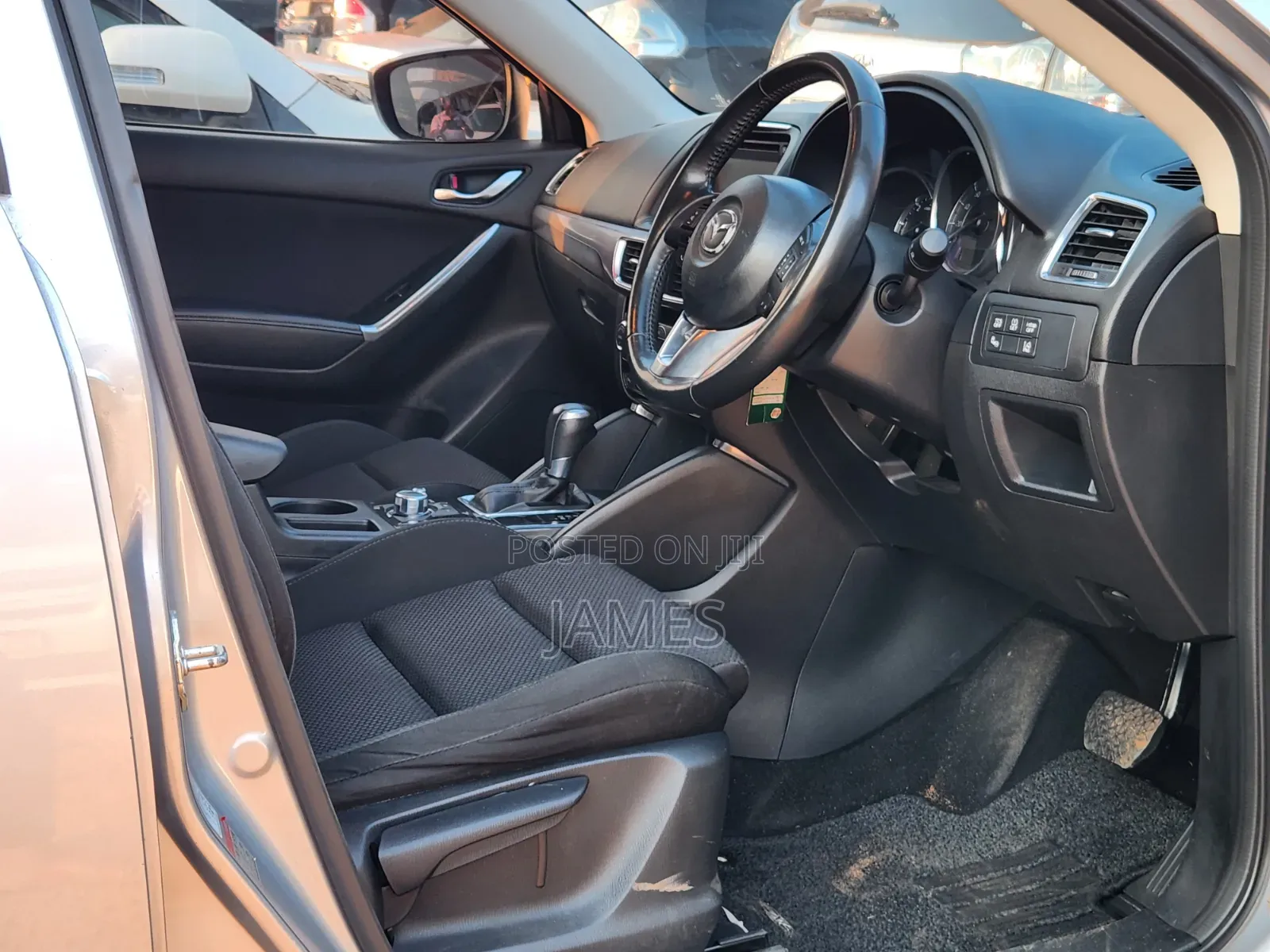Mazda CX-5 2016 Silver
