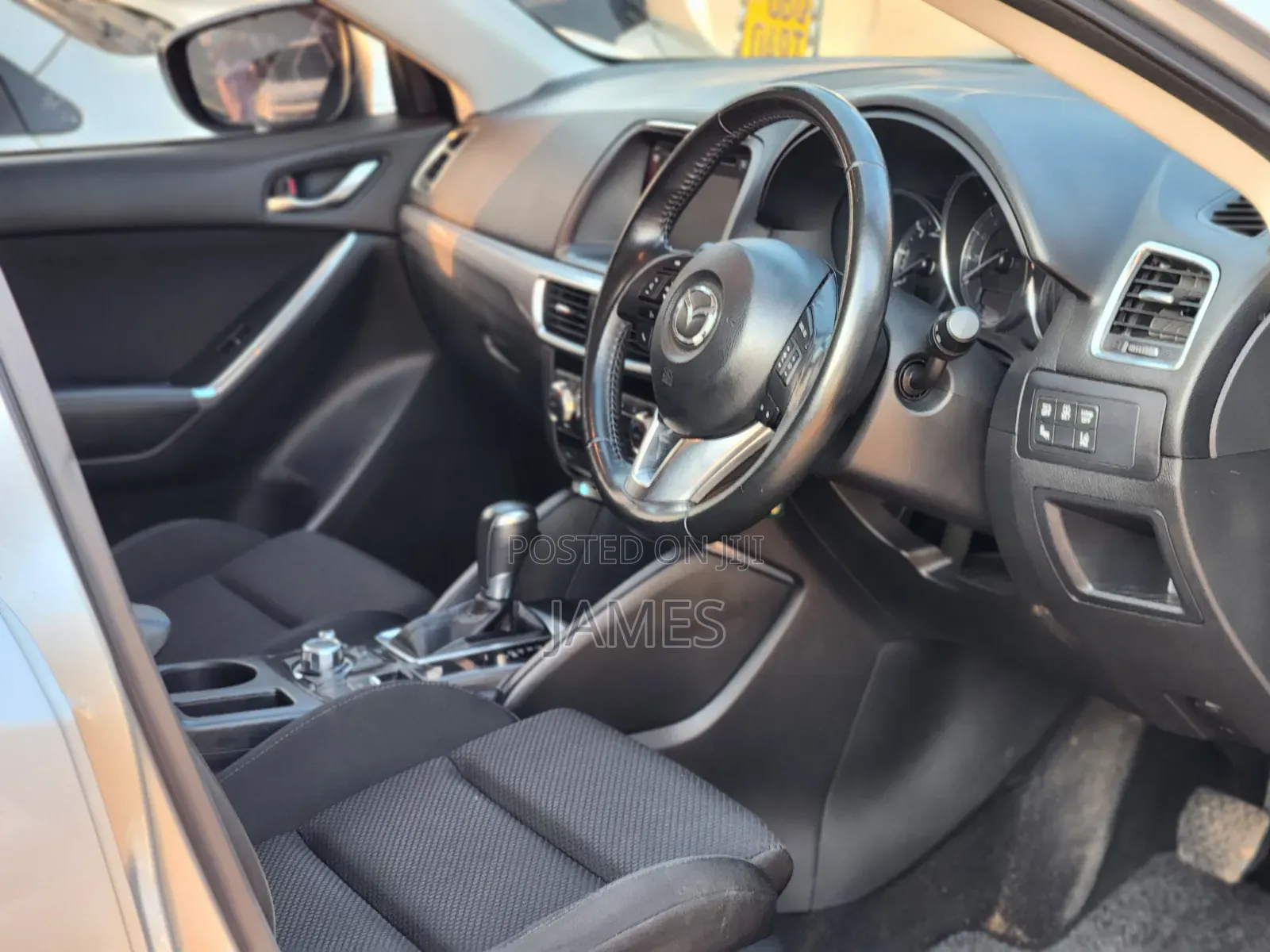 Mazda CX-5 2016 Silver