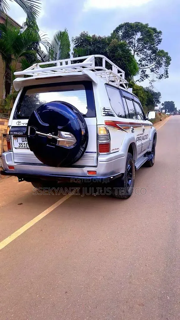 Toyota Previa 1998 Beige