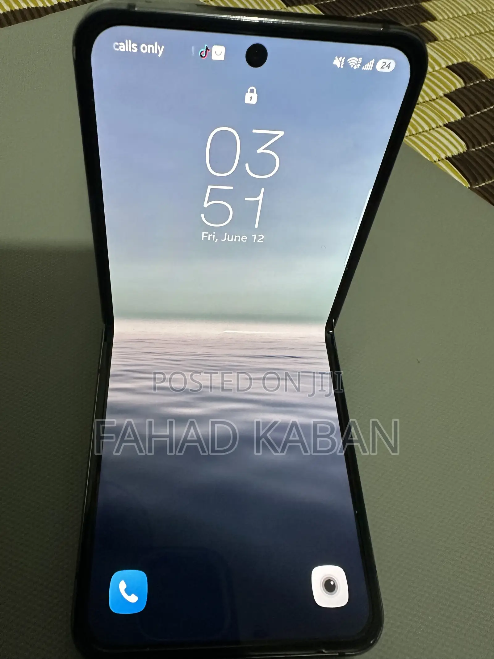 Samsung Galaxy Z Flip 5 256 GB Silver