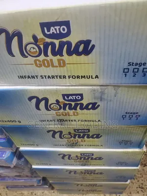 Noona Infant Powder For Sale At 230,000shs Per Carton