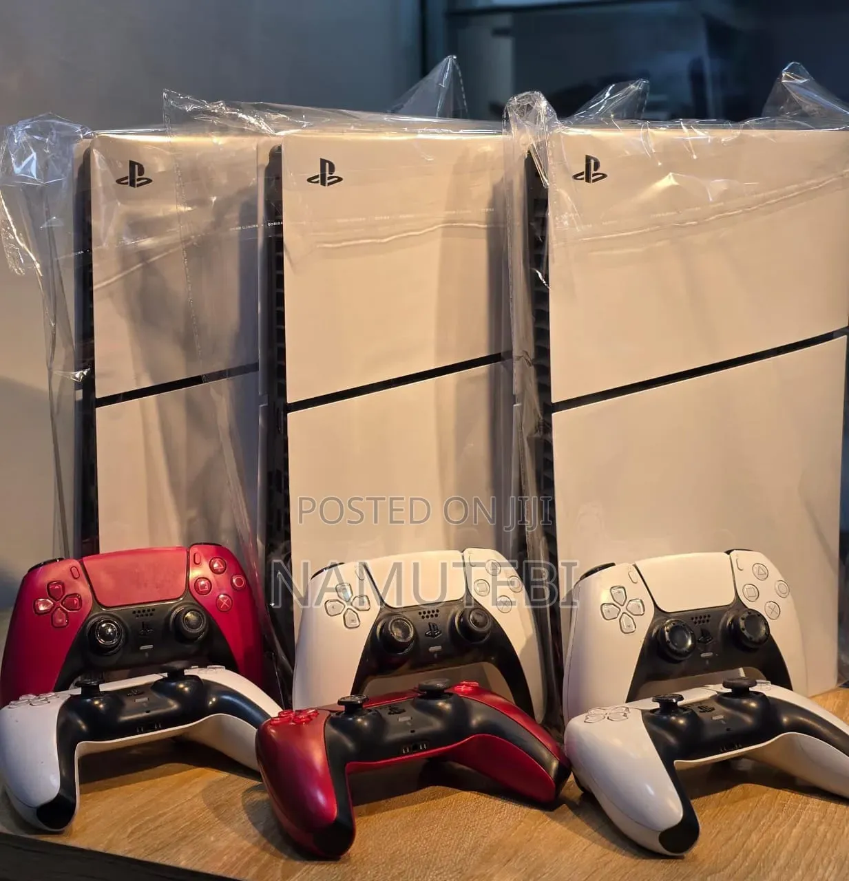 Uk Used Sony Ps5 Console With 2 Wireless Controllers 2 Games