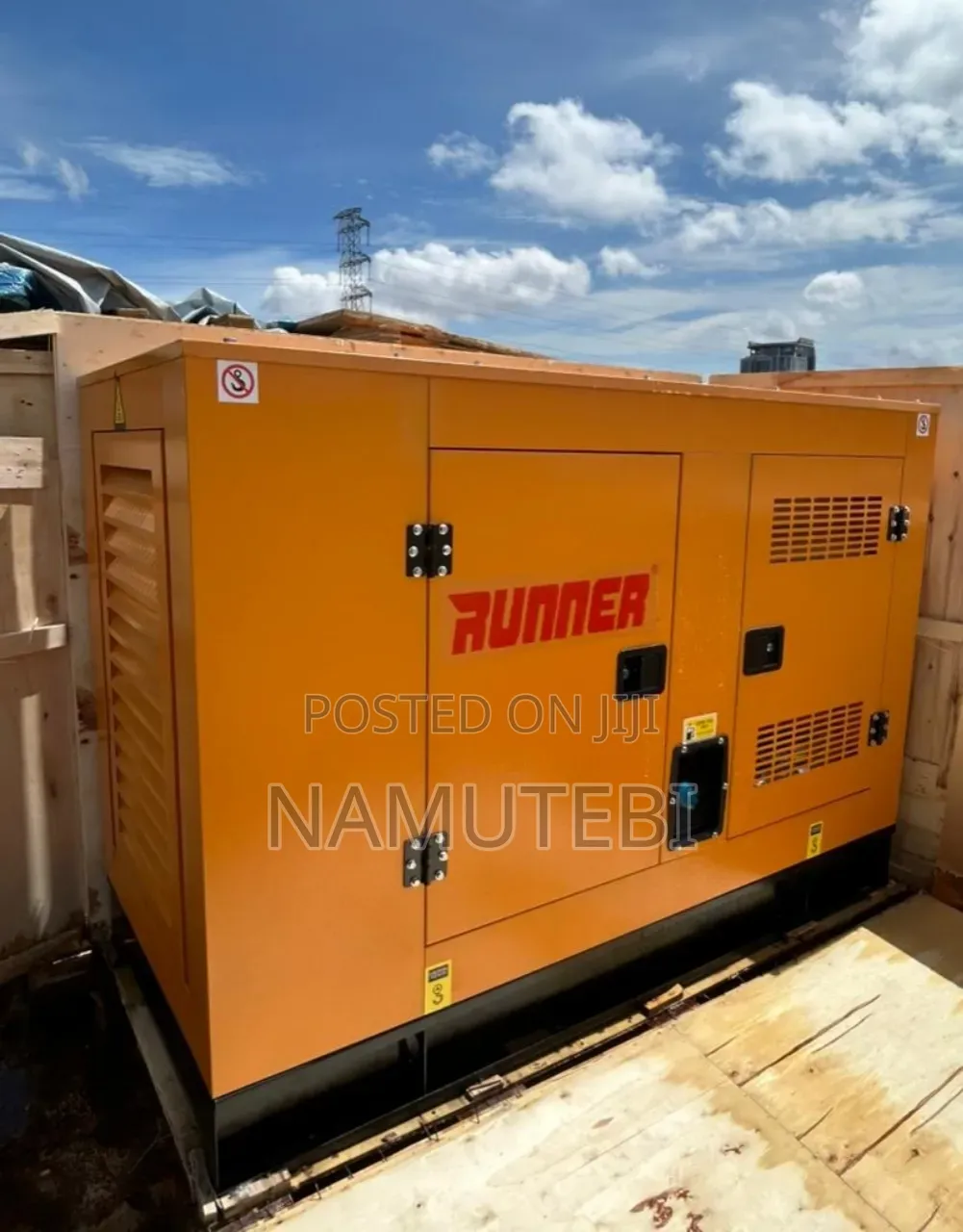 Runner 20kva Silent Diesel Back Up Standby Generator