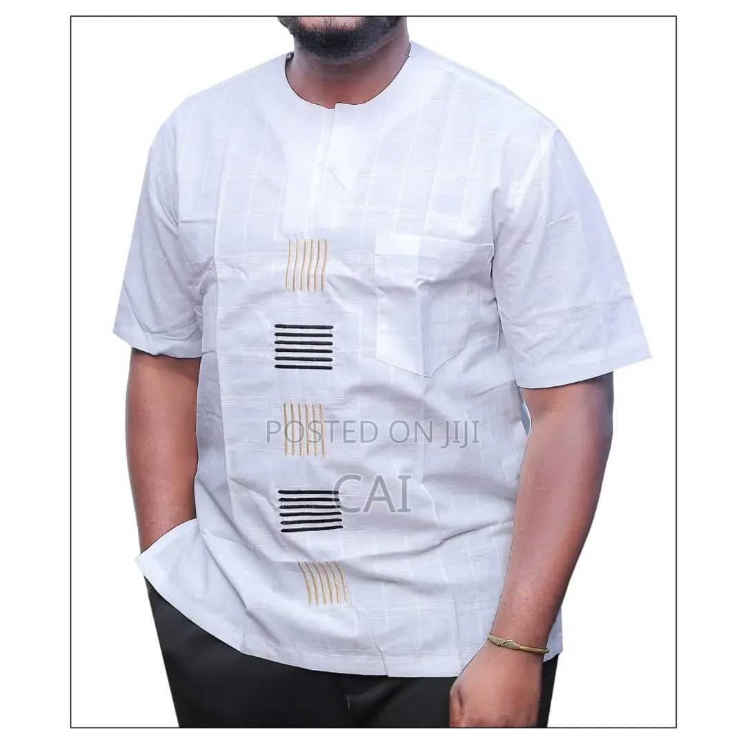 African Print Kitengi Shirt