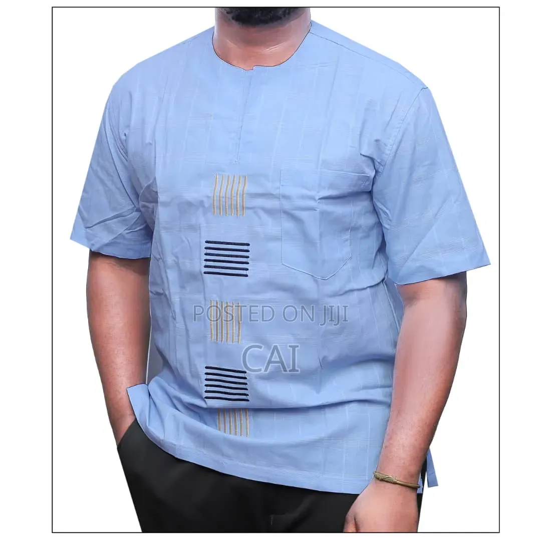 African Print Kitengi Shirt
