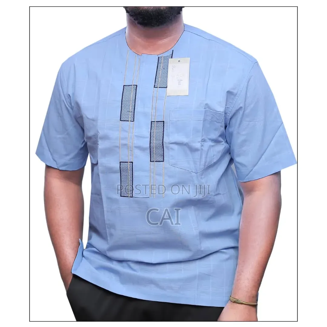 African Print Kitengi Shirt
