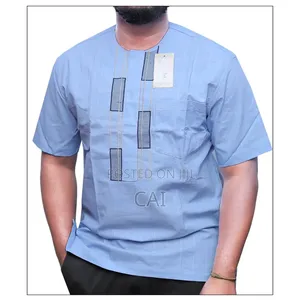 African Print Kitengi Shirt