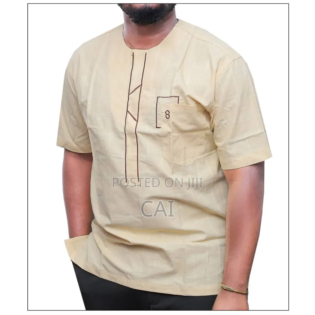African Print Kitengi Shirt