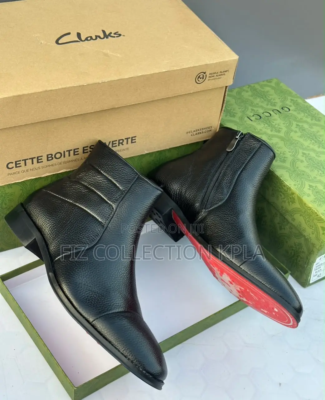Clarks Blackstone Chelsea