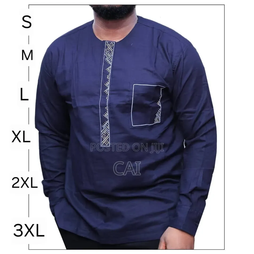 Classic Attire Kitengi Shirt