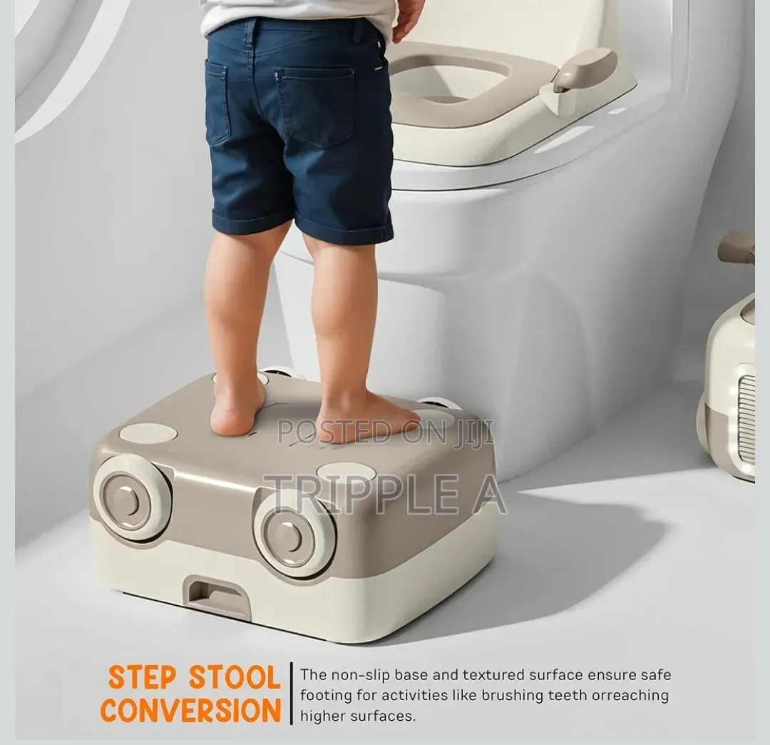 Fancy Car 3 In 1 Baby Toilet