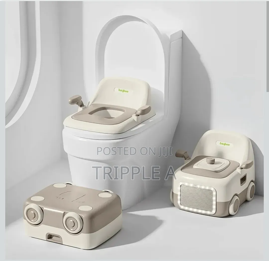 Fancy Car 3 In 1 Baby Toilet