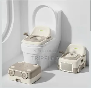 Fancy Car 3 In 1 Baby Toilet