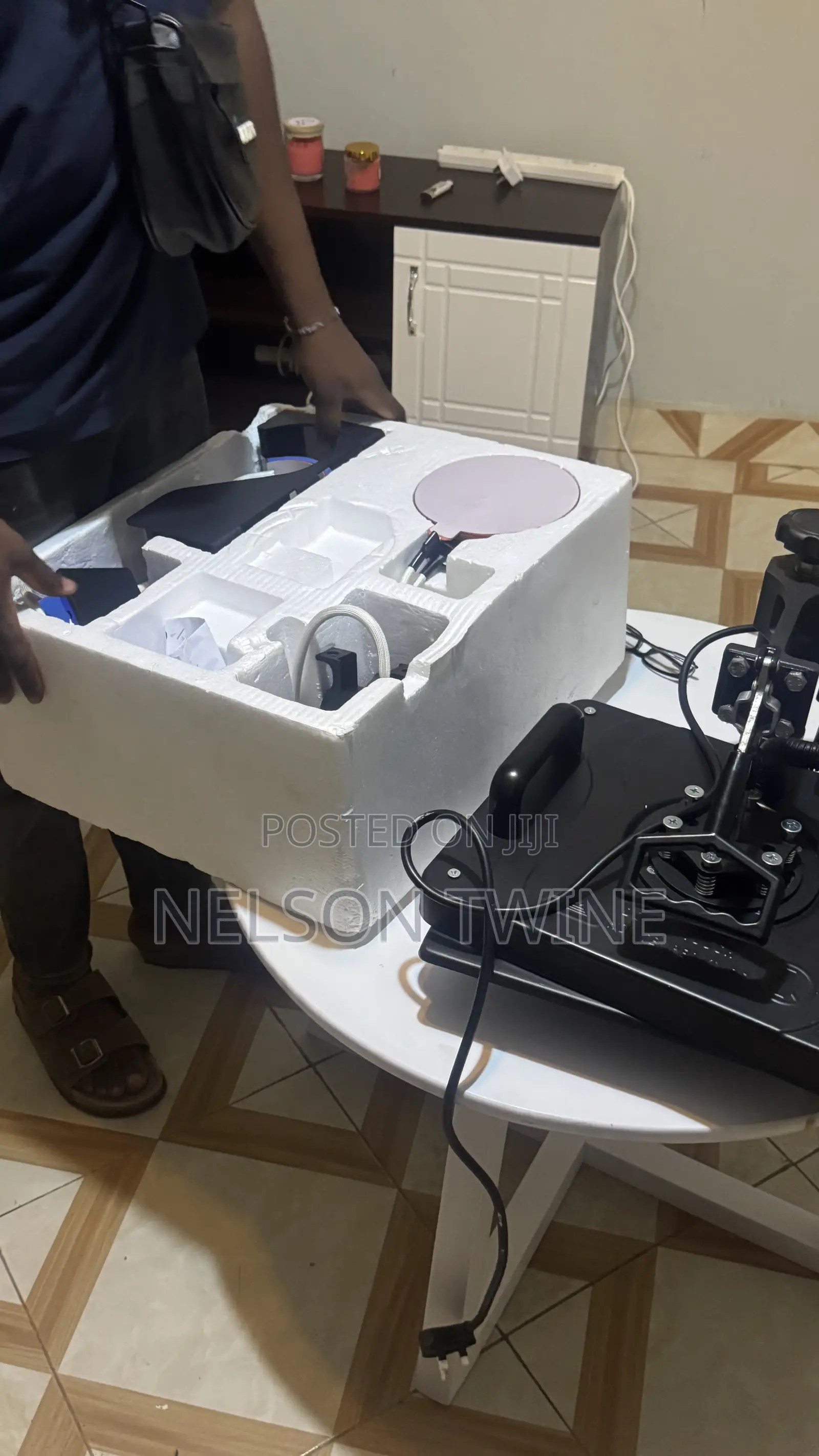 Heat Press Machine