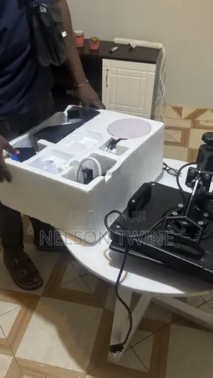 Heat Press Machine