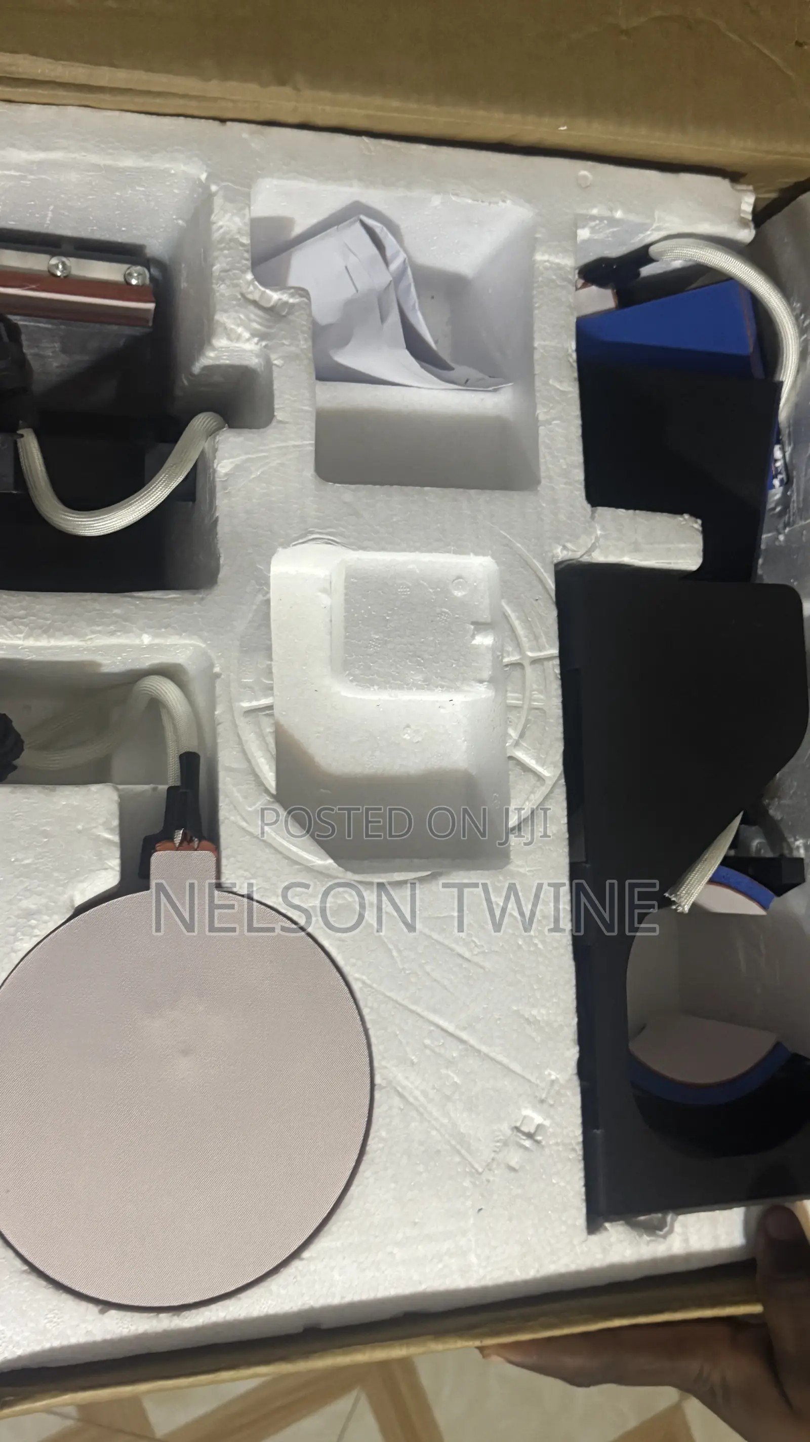 Heat Press Machine