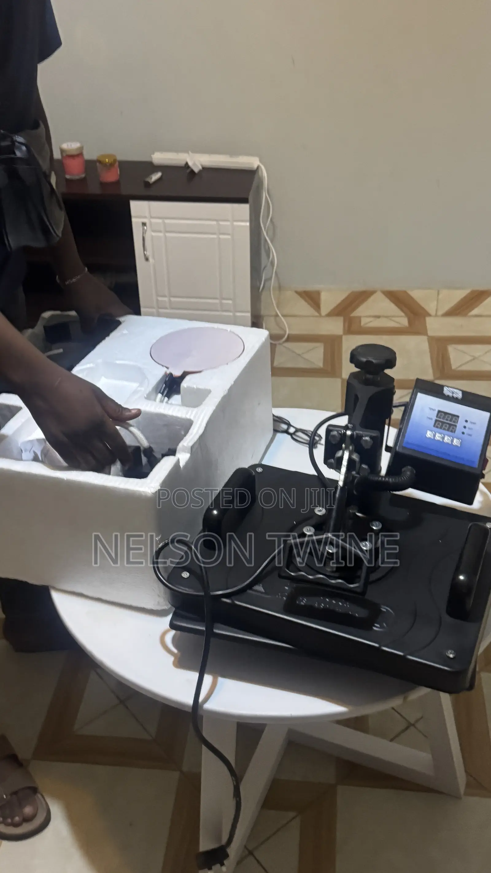 Heat Press Machine