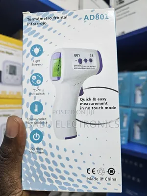 Non-contact Infrared Temperature Gun – Digital Forehead Thermometer