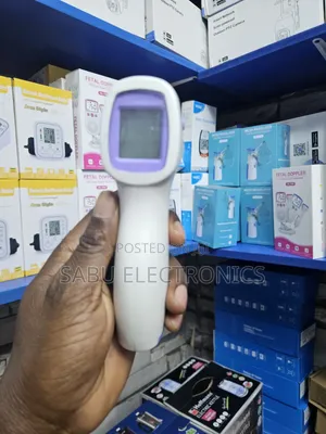 Non-contact Infrared Temperature Gun – Digital Forehead Thermometer