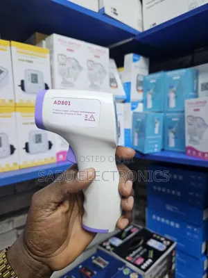 Non-contact Infrared Temperature Gun – Digital Forehead Thermometer