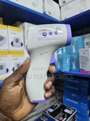 Digital Infrared Temperature Gun- For Kids And Adults