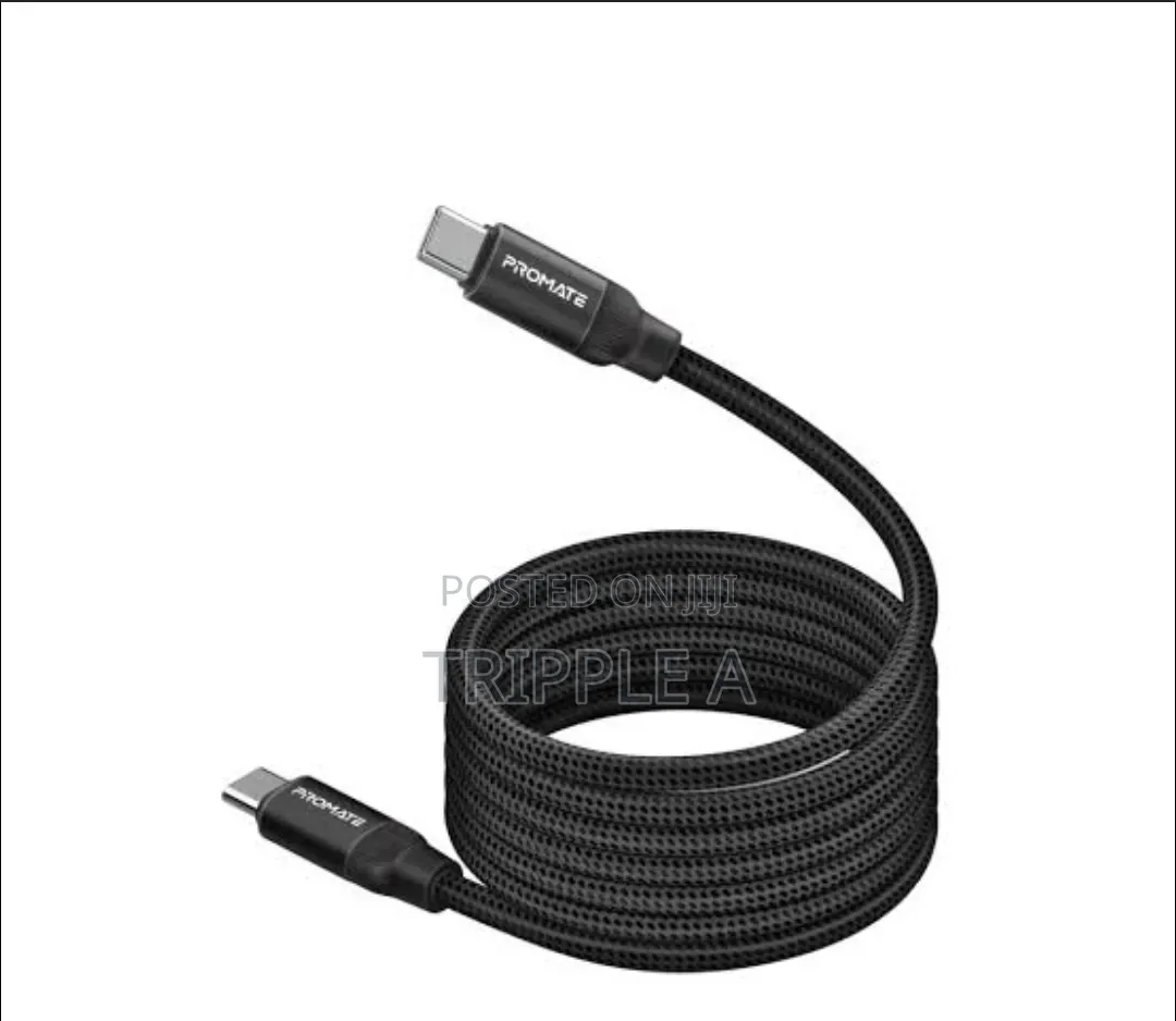 Promate 60w Power Delivery Usb -c Cable
