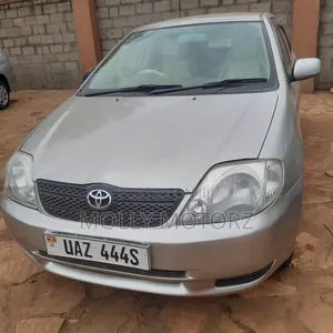 Toyota Corolla 2005 Silver