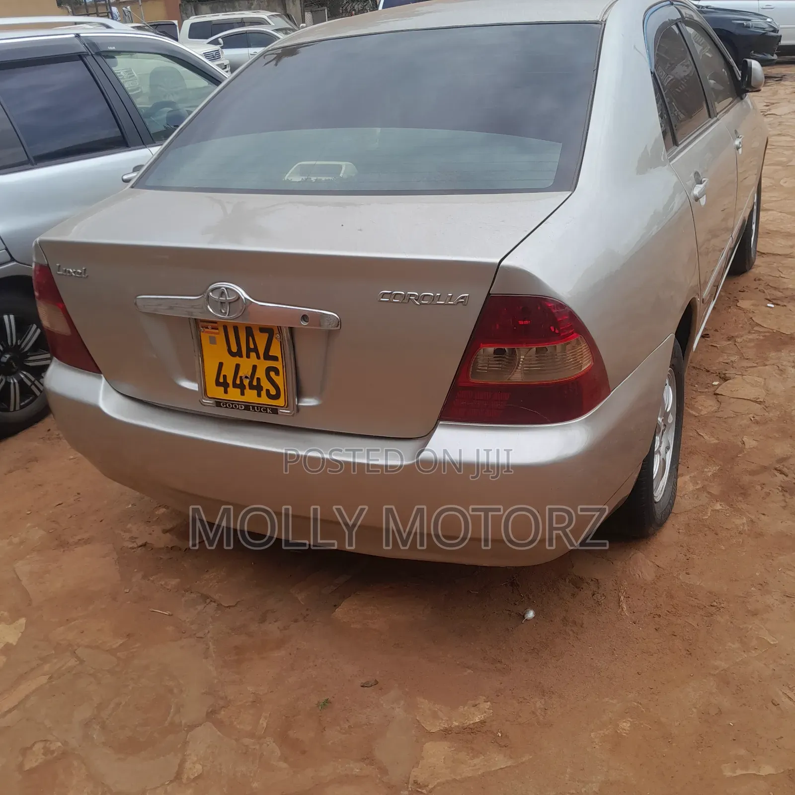 Toyota Corolla 2005 Silver