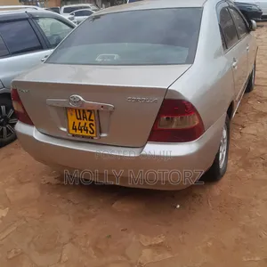 Toyota Corolla 2005 Silver