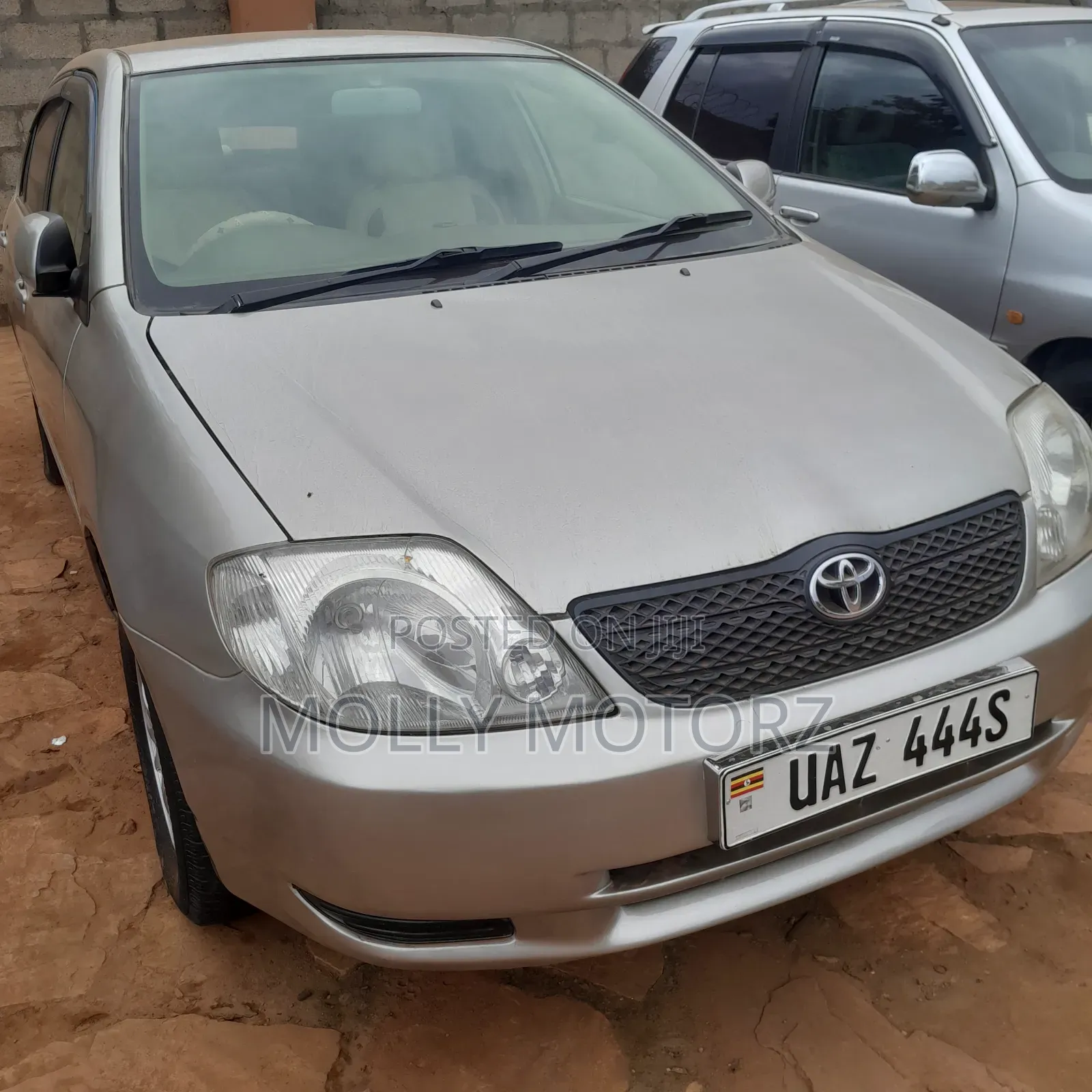 Toyota Corolla 2005 Silver