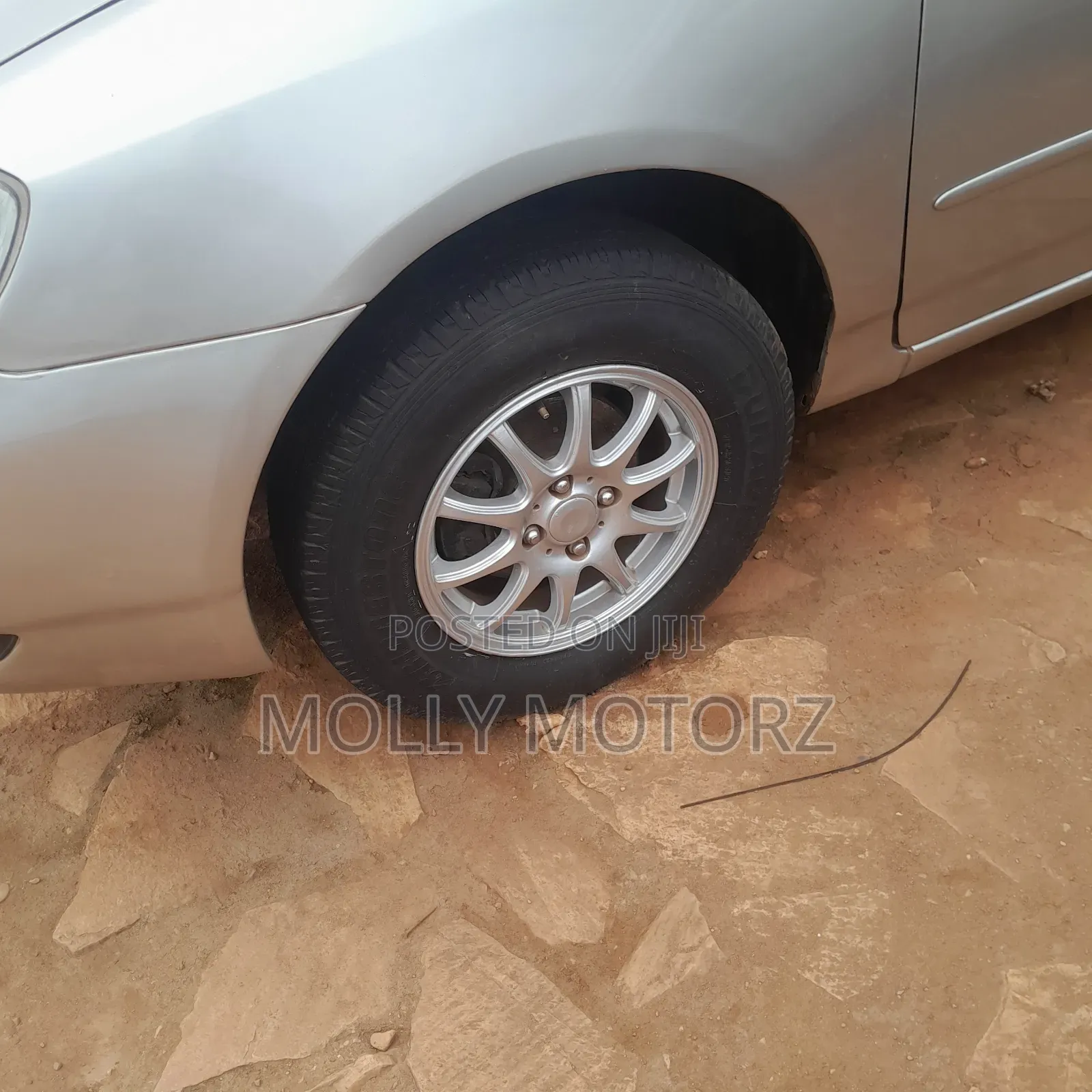 Toyota Corolla 2005 Silver
